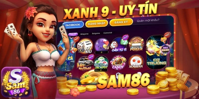 Sam86 - Link vào cổng game đẳng cấp thế giới không bị chặn 11 Sam86 là thương hiệu để lại ấn tượng tốt đối với dân đam mê cờ bạc