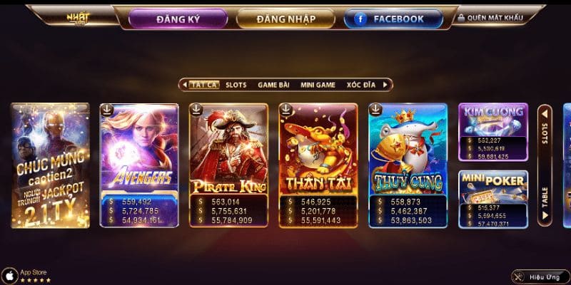 Nhatvip – Thiên đường game đẳng cấp của giới trẻ hiện nay 10 Sân chơi uy tín nhatvip có mặt tại Việt Nam từ năm 2019