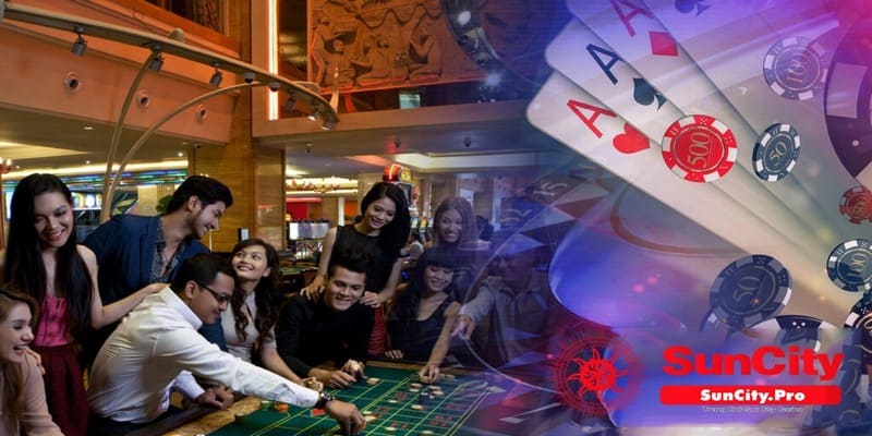 Suncity – Sân chơi cá cược xanh chin với nhiều tựa game cực HOT 12 Sảnh Casino Suncity trực tuyến không còn xa lạ với cược thủ