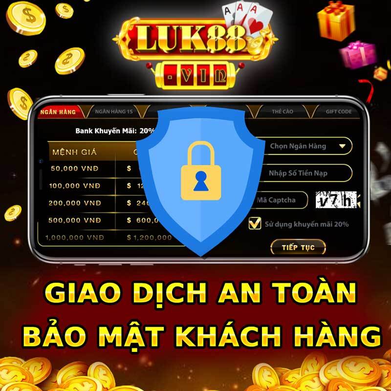 Luk88 - Cổng game nổ hũ cực mới, nhận nhiều hũ lớn 12 Sự uy tín và minh bạch luôn được Luk88 đặt lên hàng đầu