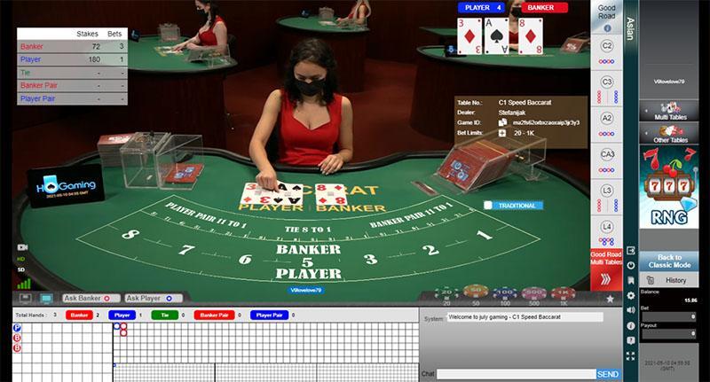Oze6868 - Mang đến những trải nghiệm tuyệt vời cho cược thủ 13 Trải nghiệm sảnh Live casino với dàn dealer xinh đẹp tại oze6868