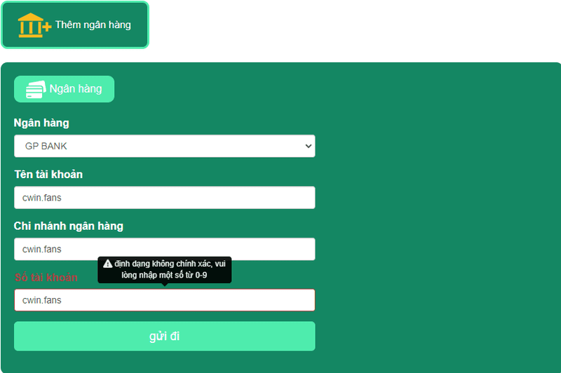 3 bước rút tiền tại Cwin nhanh chóng được duyệt lệnh