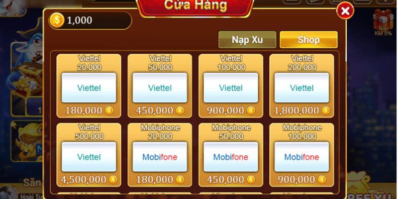 Xu vàng 777 – Cổng game đổi thưởng hấp dẫn mọi cược thủ Việt 12 Các bước thực hiện giao dịch nạp tiền nhanh gọn tại xu vàng 777