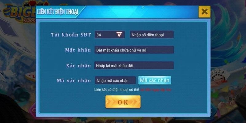 Bigboss: Giới thiệu cách tham gia cá cược tại cổng game online 11 Cách tạo acc mới Bigboss tham gia cá cược