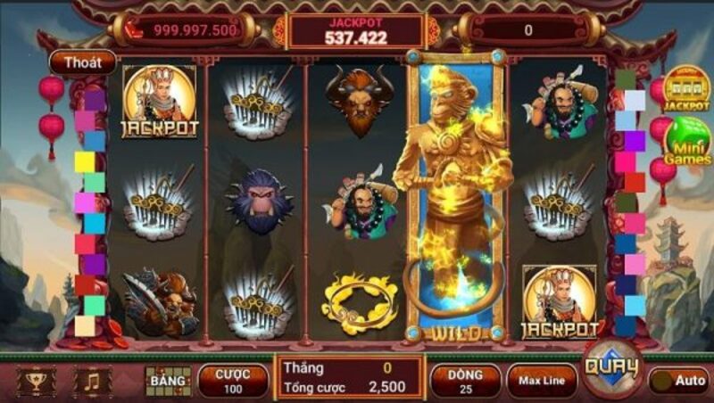 Game nổ hũ: Review top game quay hũ đình đám nhất hiện nay 10 Game nổ hũ nhập vai tây du ký hot hit
