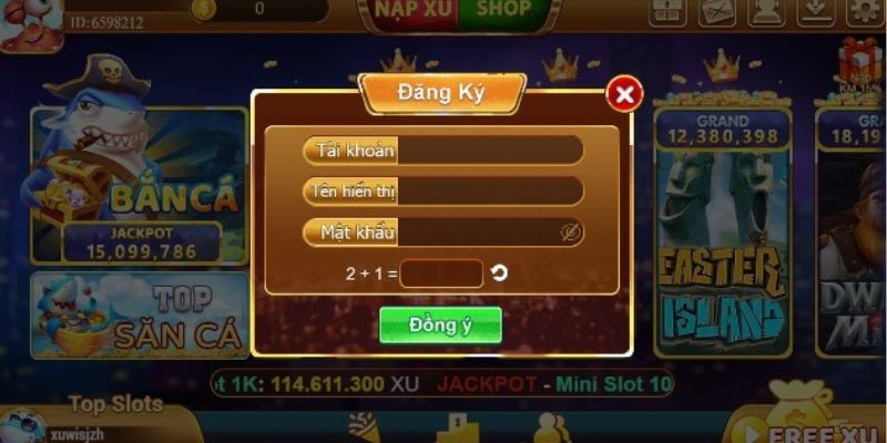 Xu vàng 777 – Cổng game đổi thưởng hấp dẫn mọi cược thủ Việt 11 Hướng dẫn đăng ký và đăng nhập xu vàng 777 nhanh gọn dành cho tân thủ