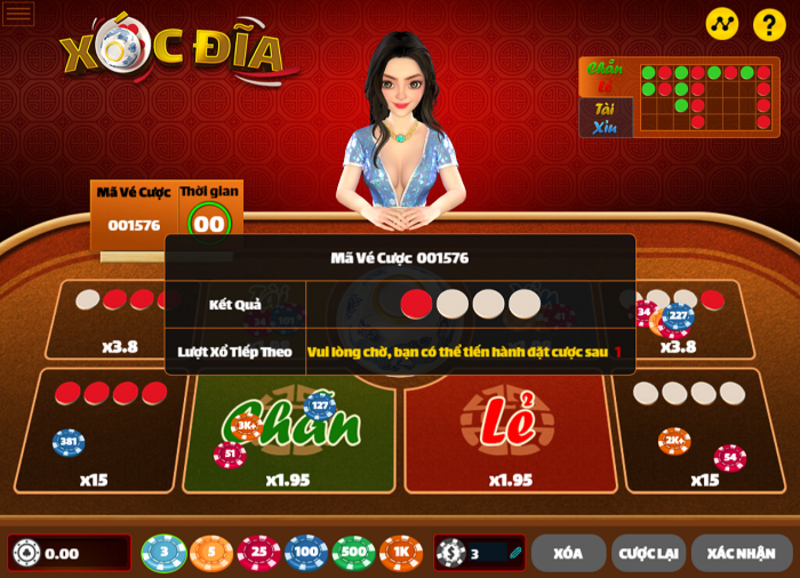 Giới thiệu cách chơi game xóc đĩa online dễ thắng nhất 10 Nạp tiền để tham gia đặt cược xóc đĩa online