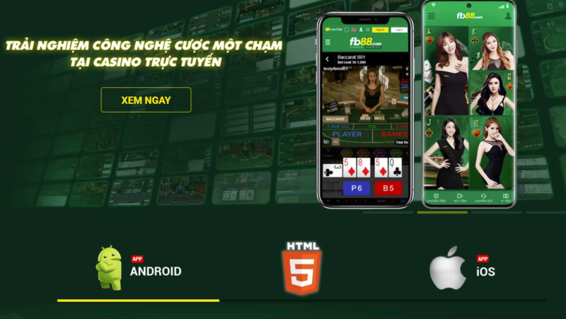 Fb88 - Nhà cái cá cược Châu Âu uy tín hàng đầu hiện nay 14 Truy cập vào nhà cái fb88 bằng nhiều phương thức khác nhau