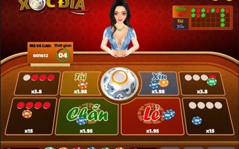 Giới thiệu cách chơi game xóc đĩa online dễ thắng nhất 12 Vận dụng chiến thuật gấp thếp khi tham gia xóc đĩa online