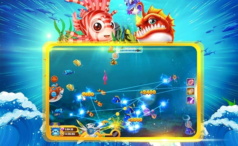 Bắn cá đổi thưởng – Trò chơi giải trí ăn khách nhất hiện nay 9 Game bắn cá đổi thưởng được ra mắt từ những năm 2013 cực hấp dẫn
