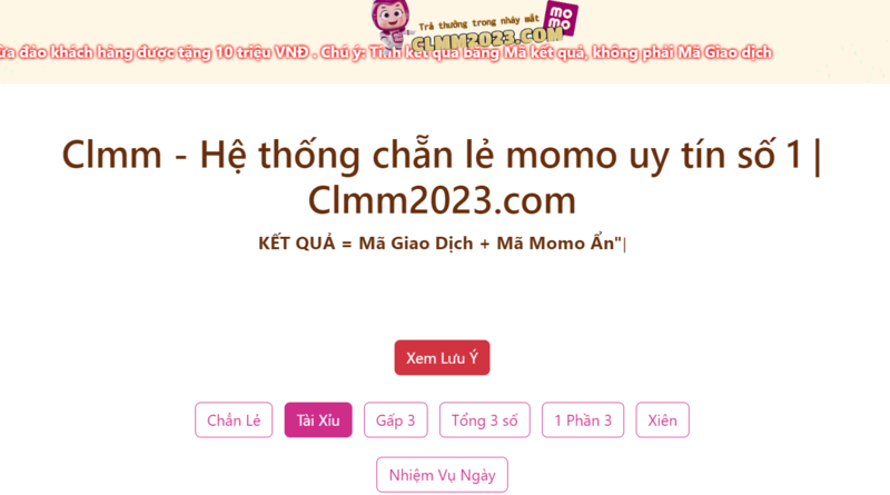 Clmm – Trò chơi cá cược ăn tiền hấp dẫn nhất năm 2023 8 Hình thức cá cược clmm được nhiều cược thủ đánh giá cao