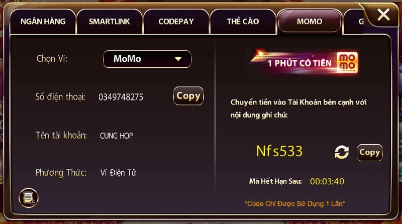 Bossfun|bossfun.shop- Cổng game đổi thưởng hấp dẫn dành cho mọi dân cược Việt Nam 13 Không mất phí khi giao dịch tại bossfun