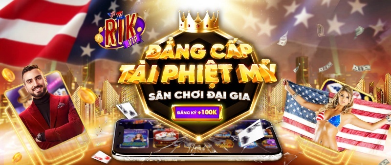 Rikvip – Sân chơi giải trí đẳng cấp hàng đầu Việt Nam 2023 8 Rikvip là sân chơi giải trí uy tín được ưa chuộng