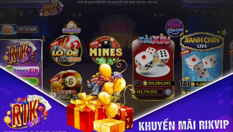 Rikvip – Sân chơi giải trí đẳng cấp hàng đầu Việt Nam 2023 11 Rikvip thường xuyên mang đến nhiều khuyến mãi cực sốc