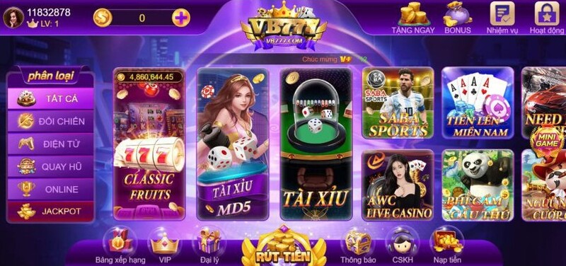 Vb777 - Địa chỉ chơi game đổi thưởng hàng đầu Châu Á 10 Vb777 là cổng game bài uy tín có trụ sở tại Manila