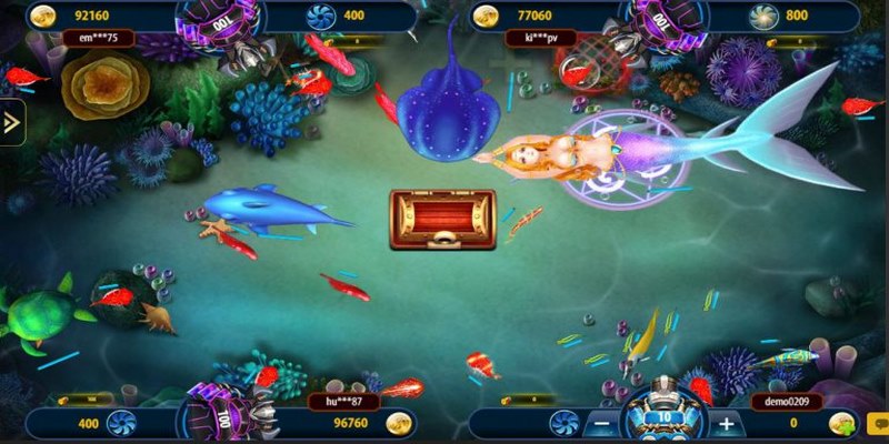 Bắn cá bingo - Phiên bản bắn cá ăn khách nhất hiện nay 7 Trong game bắn cá có rất nhiều mini game đang chờ bet thủ chinh phục