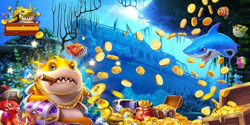 Ngắm bắn cá ngay khi cá rời khỏi bàn