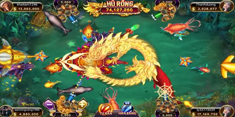 Bí kíp bắn cá thần rồng ăn thưởng lớn mà game thủ nên biết