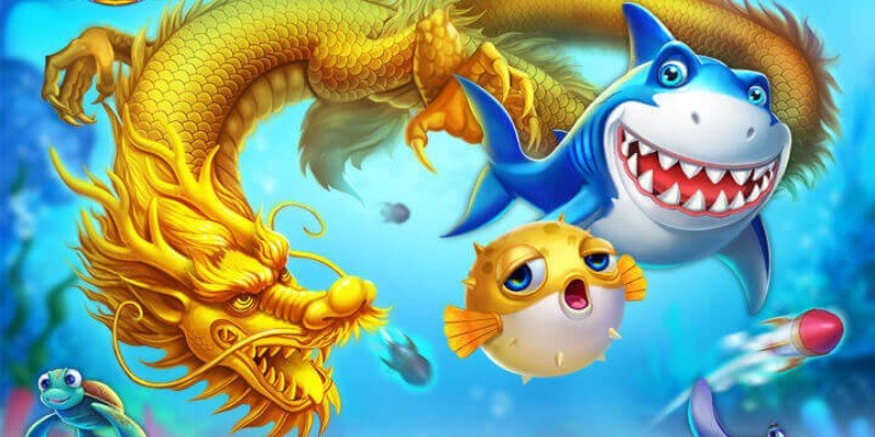 Bắn cá thần rồng- Game giải trí được ngư thủ yêu thích 7 Phòng tân thủ, phòng boss chu tước và phòng cua quay là các cấp độ trong game