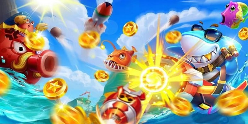 Bắn cá vua hải tặc - Tựa game đa dạng, lôi cuốn ngư thủ 8 Game thủ được lựa chọn phòng bắn phù hợp với khả năng