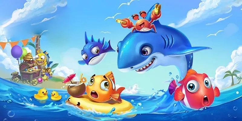 Bắn cá vua hải tặc - Tựa game đa dạng, lôi cuốn ngư thủ 7 Trong game luôn đặc trưng với kho báu tiền thưởng cực kỳ cao