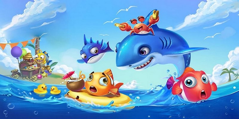 Thiên đường săn cá là game có thể khẳng định là ăn khách nhất hiện nay