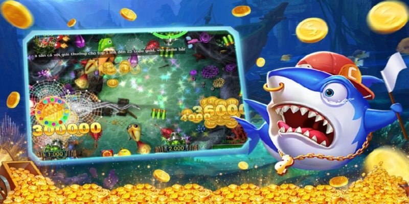 Khi anh em hạ được nhiều cá nhỏ thì sẽ tích lũy được số tiền lớn
