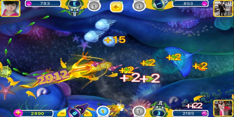 Chỉ 3 bước nhanh gọn là ngư thủ trải nghiệm game bắn cá mọi lúc