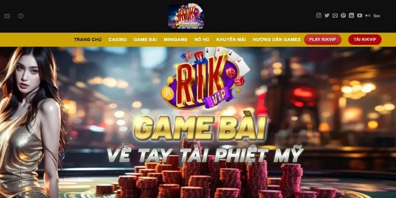 Giới Thiệu Về Các Cổng Game Online Nhà Cái Nổi bật 20204 10 Rikvip – Cổng game bài đỉnh cao với nhiều cơ hội thắng lớn