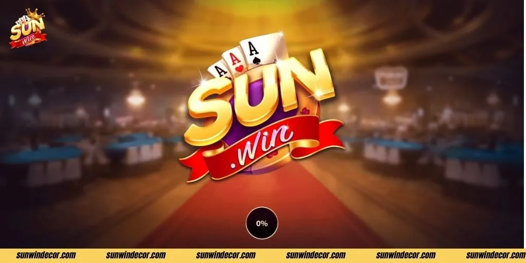 Cổng game Sunwin với giao diện nổi bật